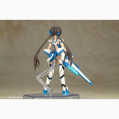 Frame Arms Girl figurine Plastic Model Kit Stylet Swimsuit Blue Impulse Color Ver. 16 cm - Image 5