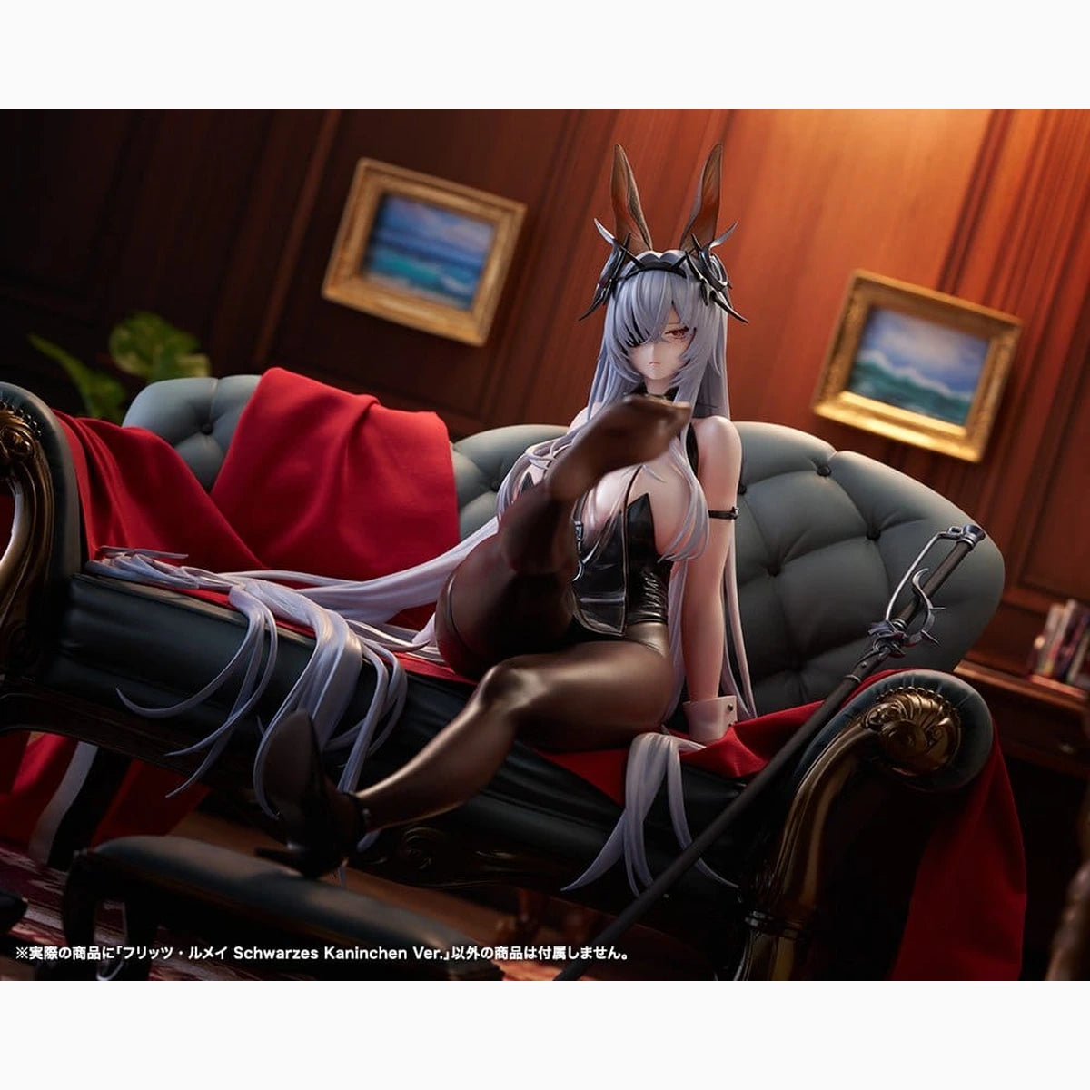 Azur Lane statuette 1/7 Fritz Rumey Schwarzes Kaninchen Ver. 23 cm - Image 5