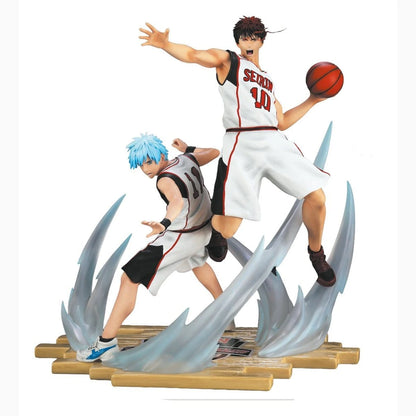 Kuroko's Basket Resin statuette 1/6 Tetsuya Kuroko & Taiga Kagami White Jersey Edition 41 cm - Image 1