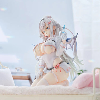 Original Character figurine PVC 1/6 Succubus Nurse Makina 18 cm - Image 4