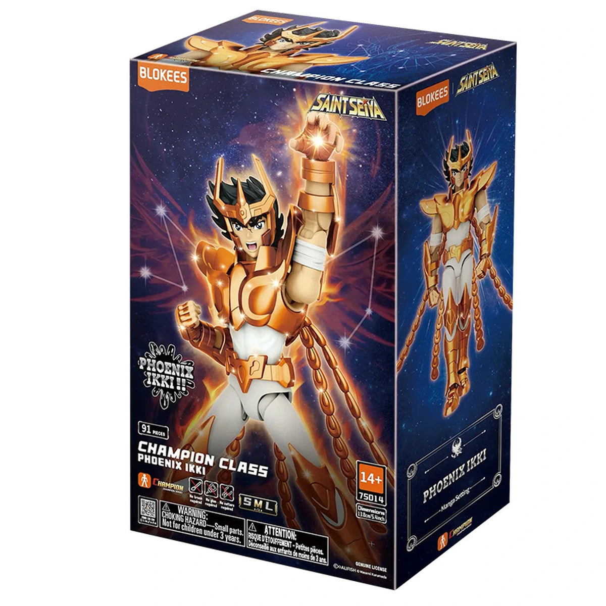 Saint Seiya Blokees Champion Class Phoenix Ikki - Image 1