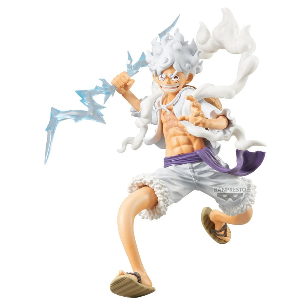 ONE PIECE - GRANDISTA SPECIAL EDITION - MONKEY D.LUFFY GEAR 5 - Image 1