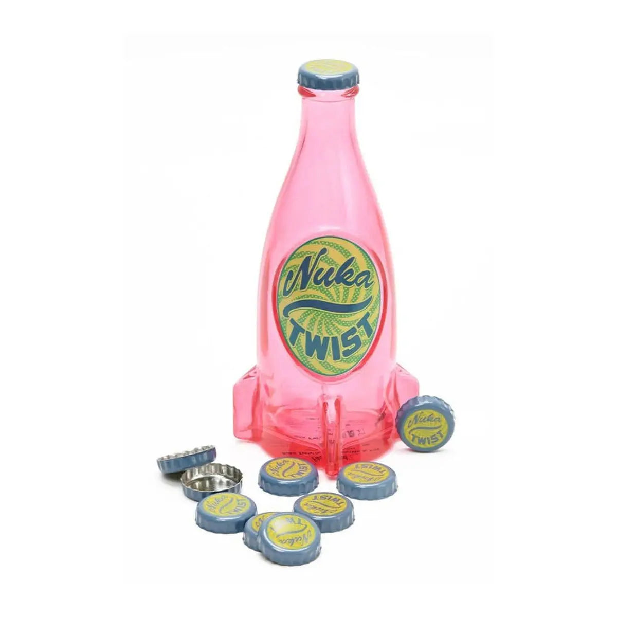 Fallout réplique Bottle Series Glass Bottle & Cap Nuka Twist - Image 1