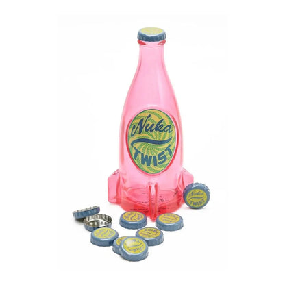 Fallout réplique Bottle Series Glass Bottle & Cap Nuka Twist - Image 1
