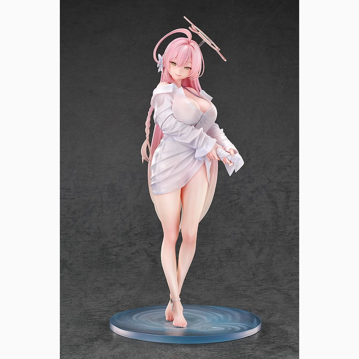 Blue Archive statuette PVC 1/7 Hanako (Swimsuit) Memorial Lobby Ver. 26 cm - Image 4
