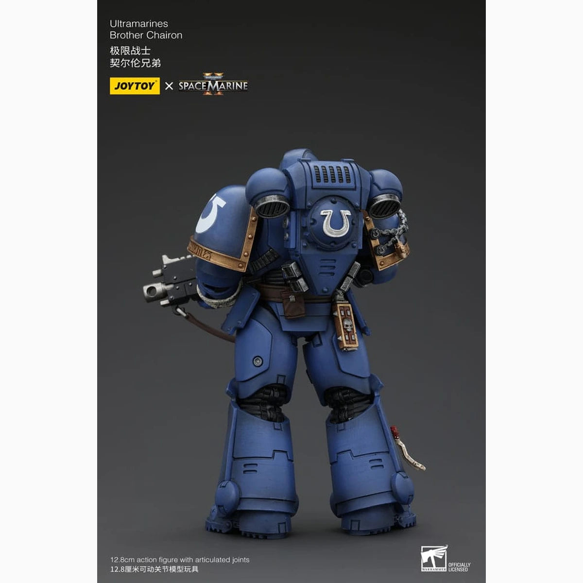 Warhammer 40k figurine 1/18 Uitramarines Brother Chairon 13 cm - Image 5