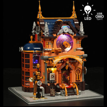 Lumibricks Steampunk World 11013 Steampunk Memory Magic Shop - Image 1