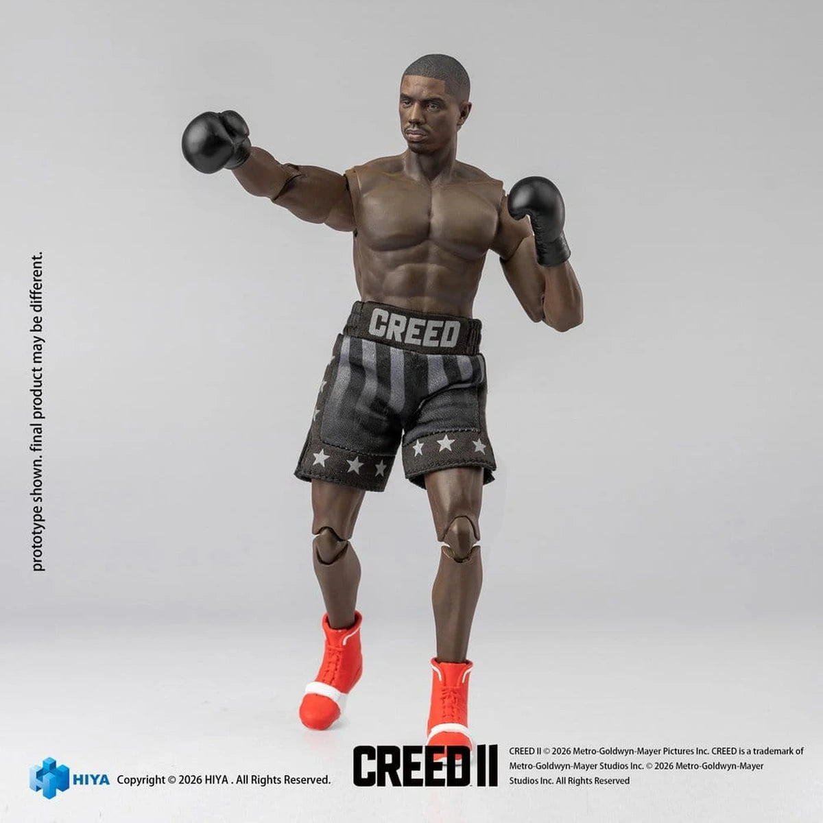 Creed II Exquisite Super figurine 1/12 Adonis Creed 16 cm - Image 3