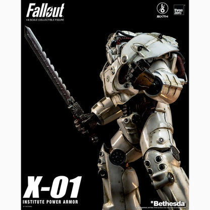 Fallout figurine FigZero 1/6 X-01 Institute Power Armor 37 cm - Image 5