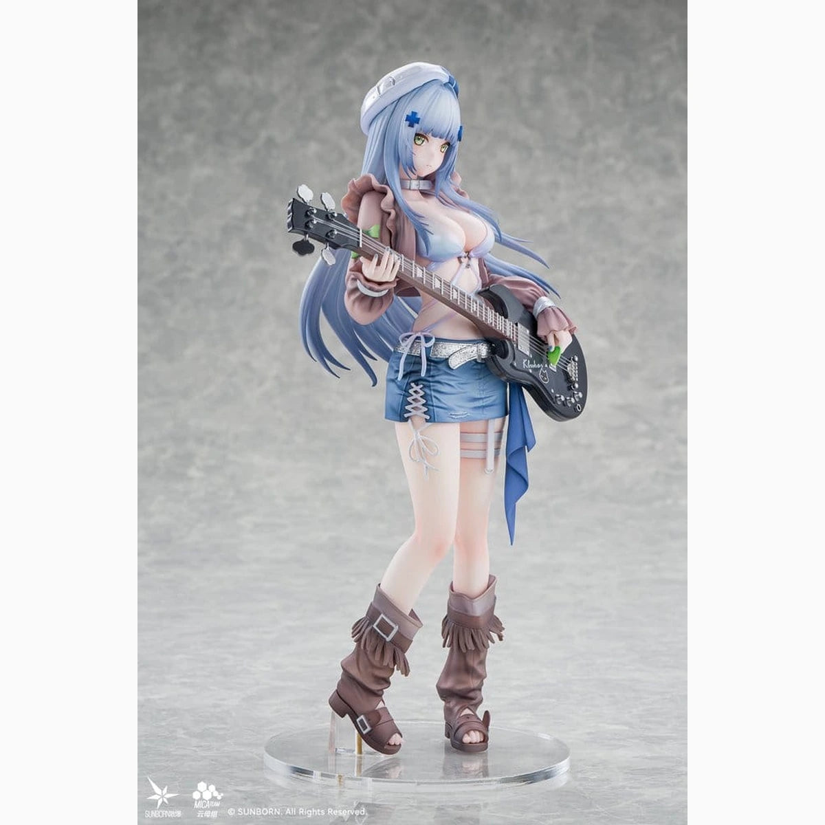 Girls Frontline figurine PVC 1/6 Netsurou Kaisou Series Klukai 10th Anniversary Ver. 28 cm - Image 3