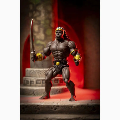 The Savage World of Frazetta figurine The Guard (Regular Edition) 14 cm - Image 3