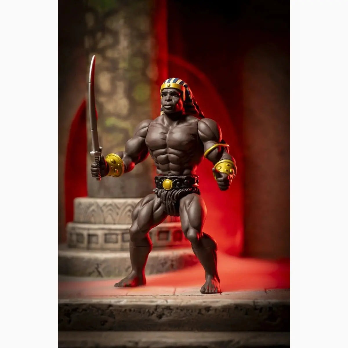 The Savage World of Frazetta Set de figurines Egyptian Queen & The Guard (Museum Edition) 14 cm - Image 5