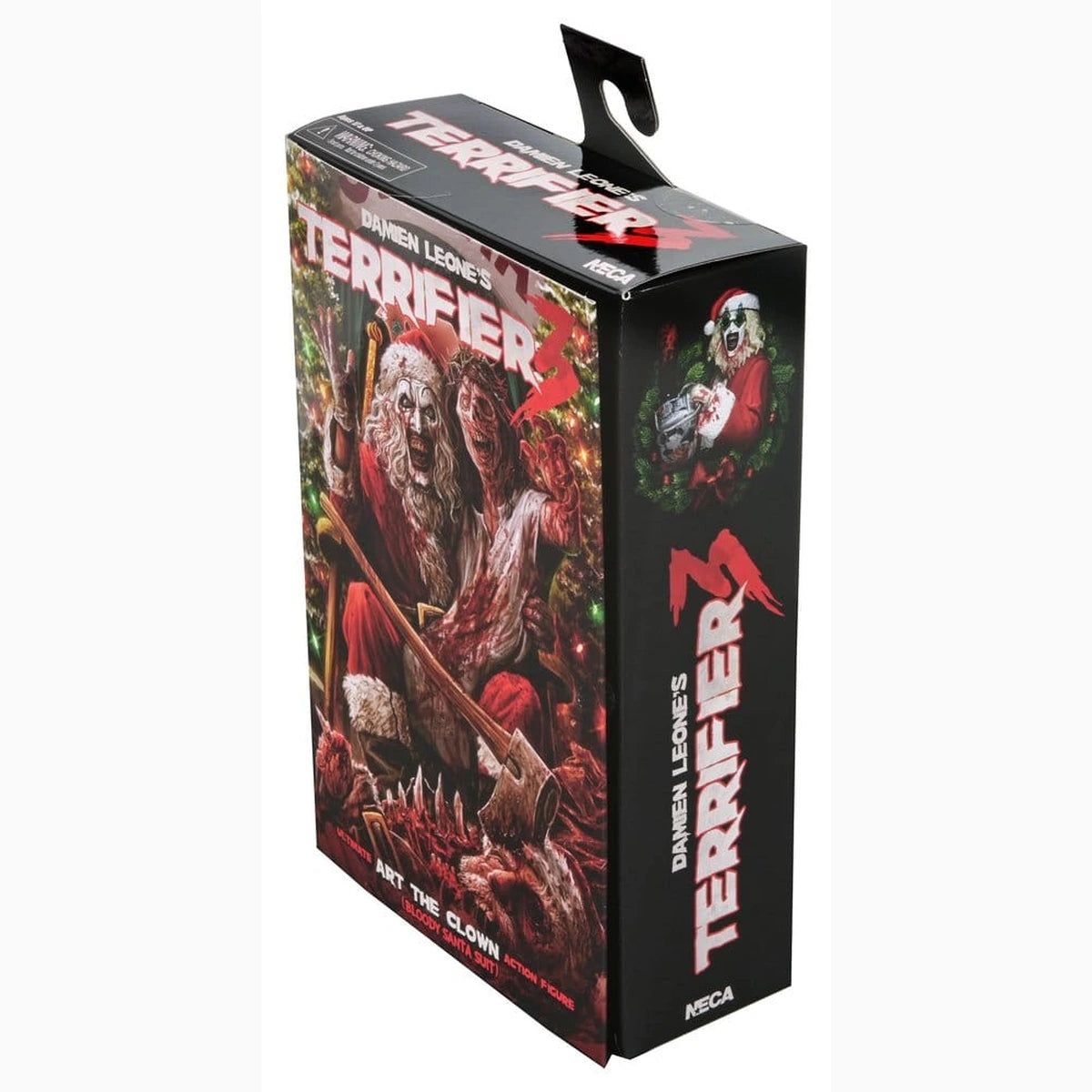 Terrifier 3 figurine Ultimate Santa Suit Art the Clown (Bloody Version) 18 cm - Image 6