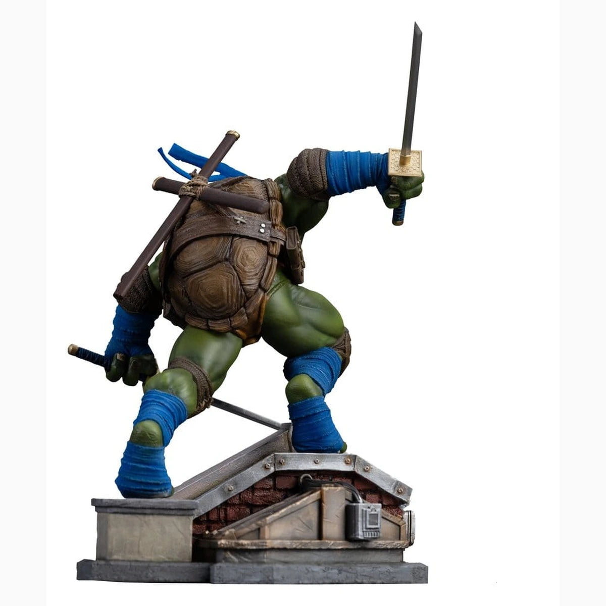 Tortues Ninja statuette 1/10 Art Scale Leonardo Unleashed 22 cm - Image 5