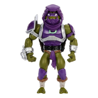 MOTU x TMNT: Turtles of Grayskull figurine Donatello 14 cm - Image 1