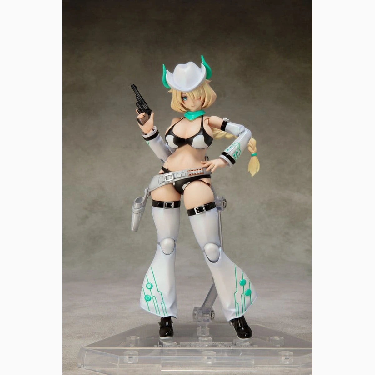 Original Character Plastic Model Kit AlienDress Quatre 16 cm - Image 1