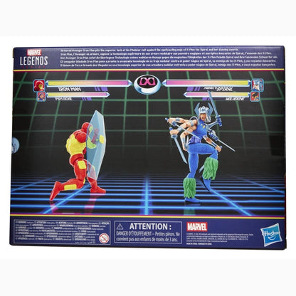 Marvel Games Marvel Legends pack 2 figurines Iron Man & Marvel's Spiral 15 cm - Image 3