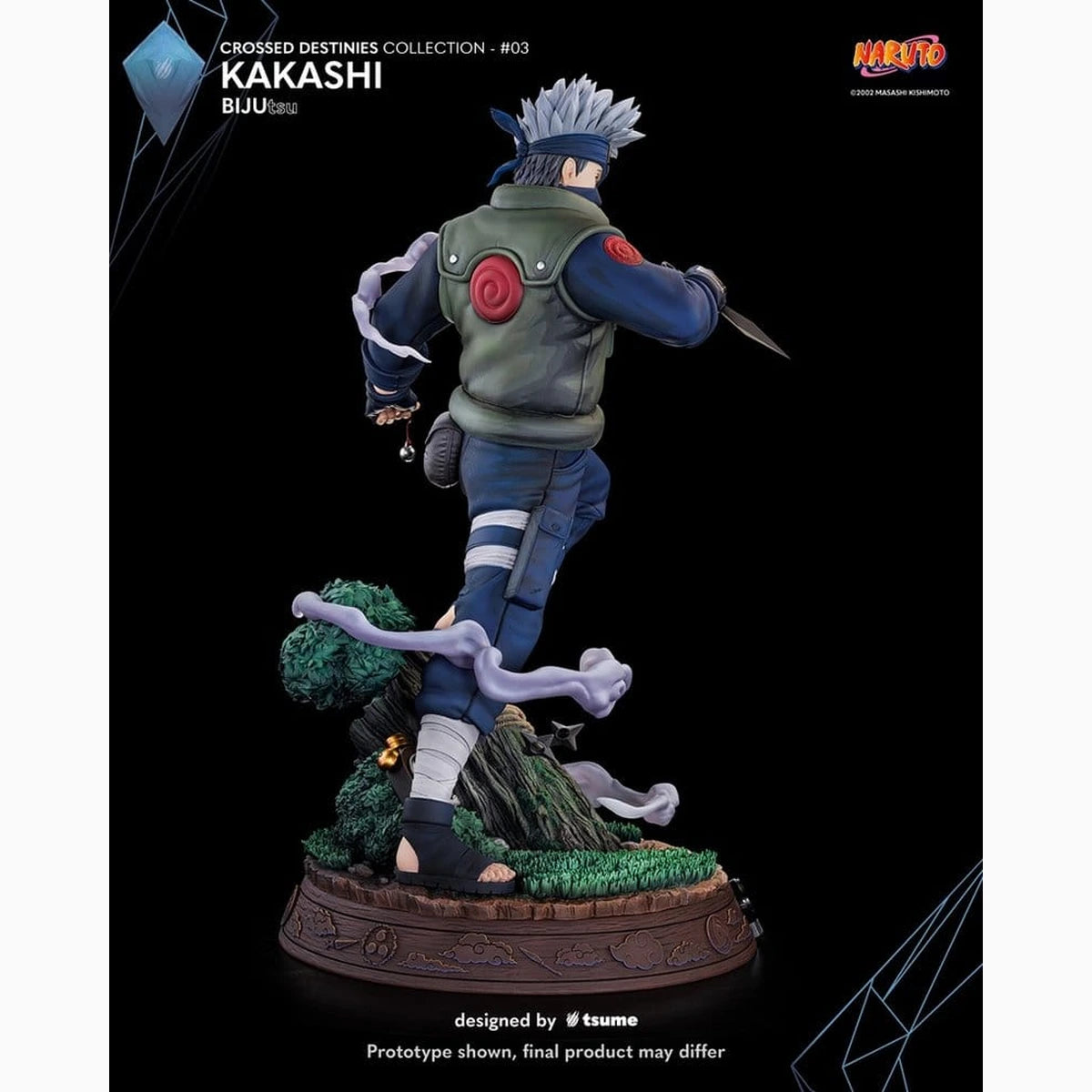 Naruto figurine Bijutsu Kakashi - Image 4