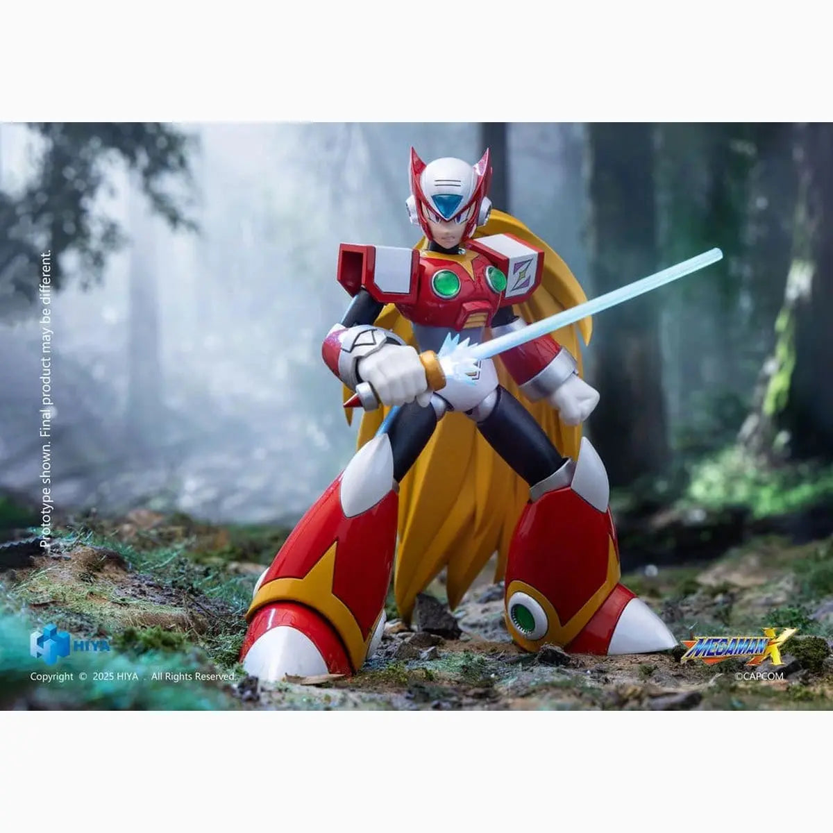 Mega Man X figurine Exquisite Basic Zero 15 cm - Image 7