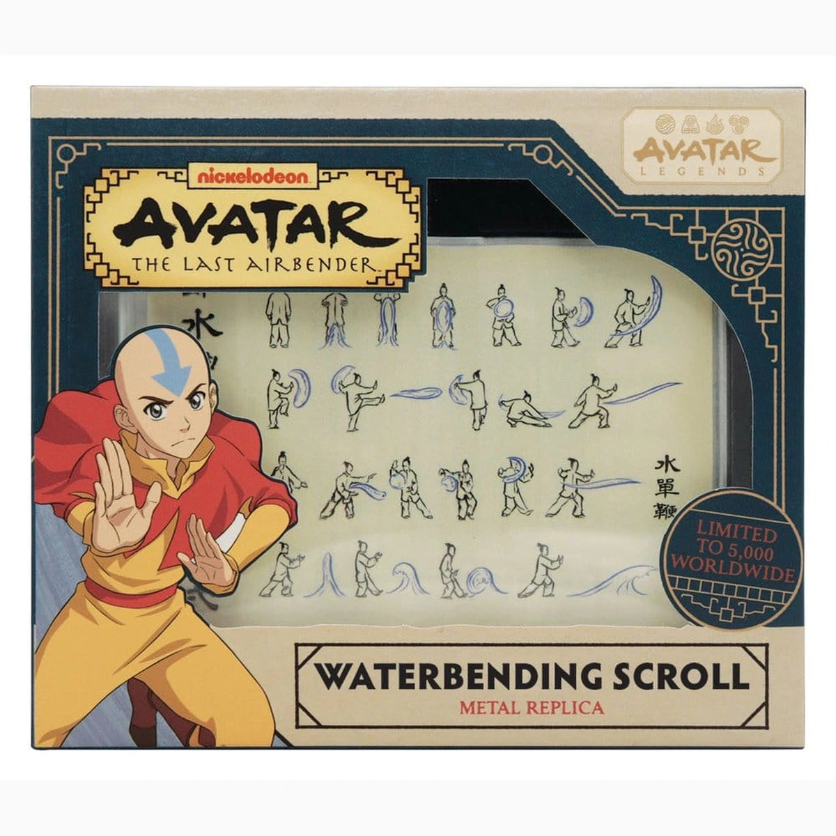 Avatar, le dernier maître de l´air réplique Waterbending Scroll - Image 7