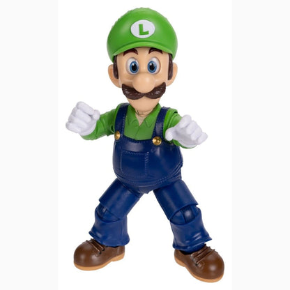 Super Mario Galaxy, le film figurine Luigi 13 cm - Image 1