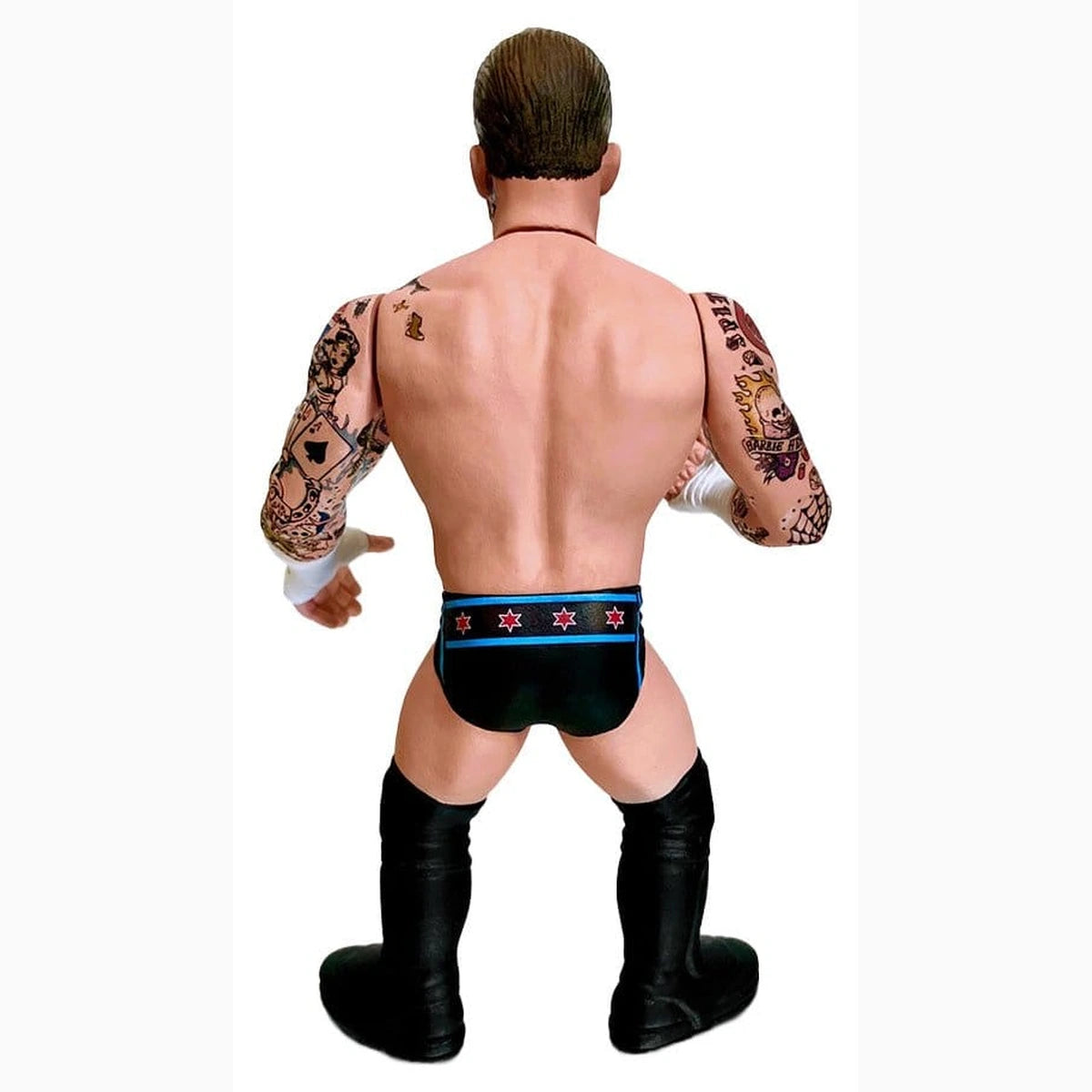 Zombie Sailor's Toys figurine CM PUNK Heels and Faces 11 cm - Image 4