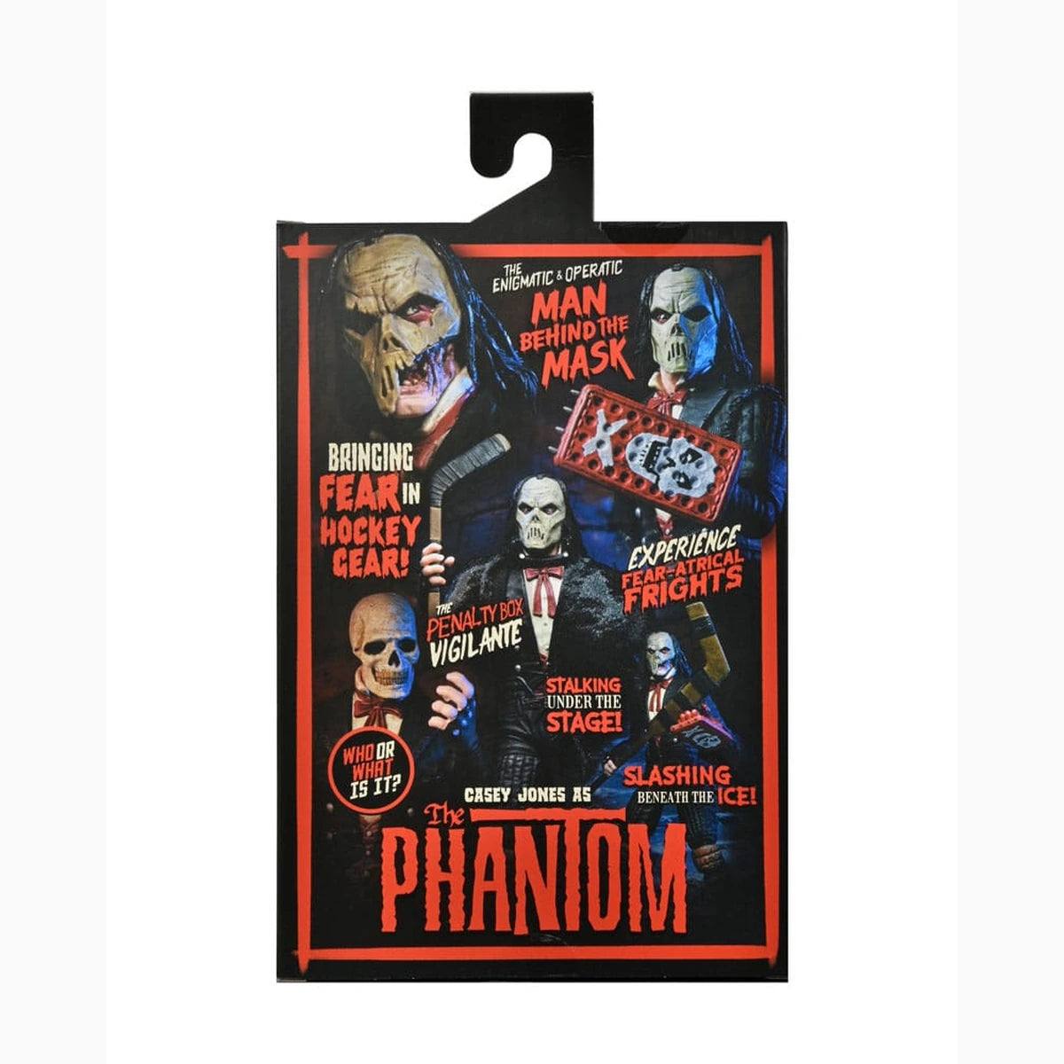 Universal Monsters/Teenage Mutant Ninja Turtles figurine Casey Jones as Phantom of the Opera 18 cm - Image 3