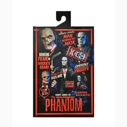 Universal Monsters/Teenage Mutant Ninja Turtles figurine Casey Jones as Phantom of the Opera 18 cm - Image 3