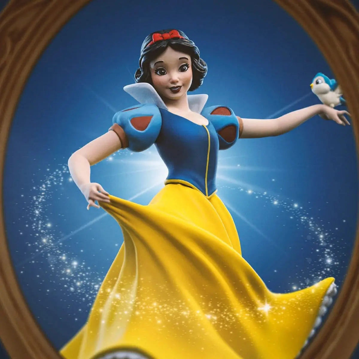 Blanche-Neige et les Sept Nains statuette 1/10 Art Scale Snow White and Dopey 21 cm - Image 3