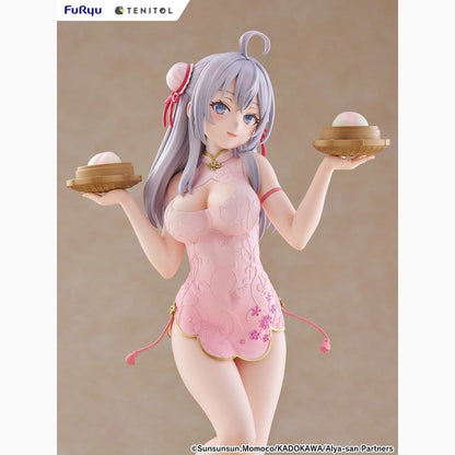 Alya Sometimes Hides Her Feelings in Russian figurine PVC Tenitol Tall Alya Cheongsam Ver. 29 cm - Image 7