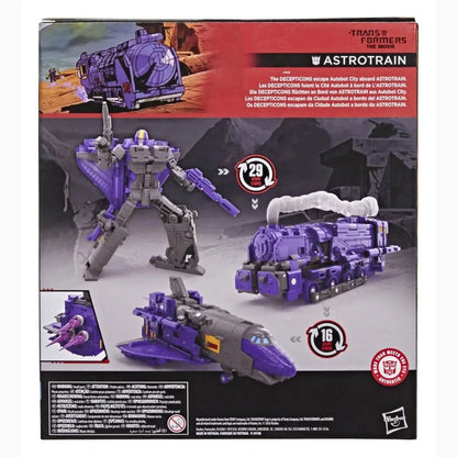 The Transformers: The Movie Studio Series Leader Class figurine Astrotrain 17 cm - Image 3