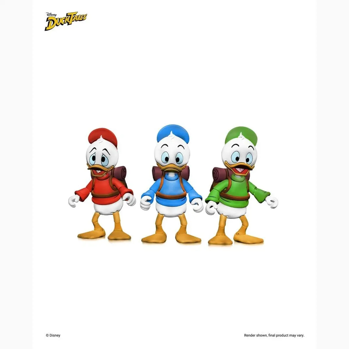 DuckTales Ultimate figurines pack de 3 Huey, Dewey, and Louie 18 cm - Image 3