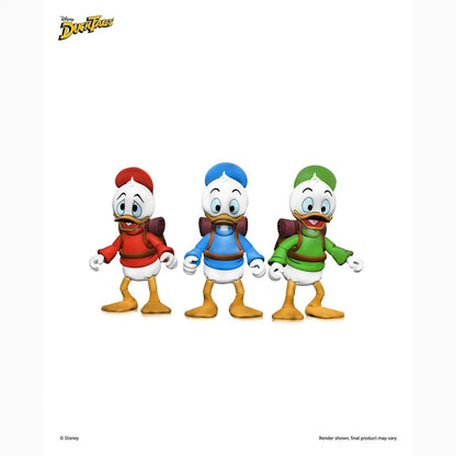 DuckTales Ultimate figurines pack de 3 Huey, Dewey, and Louie 18 cm - Image 3