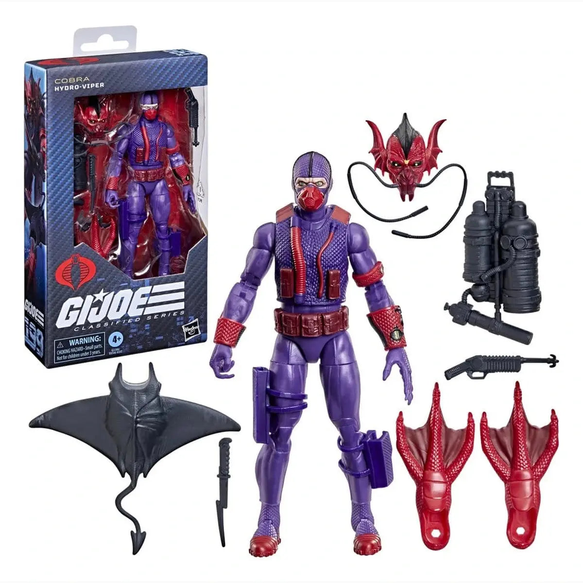 G.I. Joe Classified Series figurine #199 Hydro-Viper 15 cm - Image 5