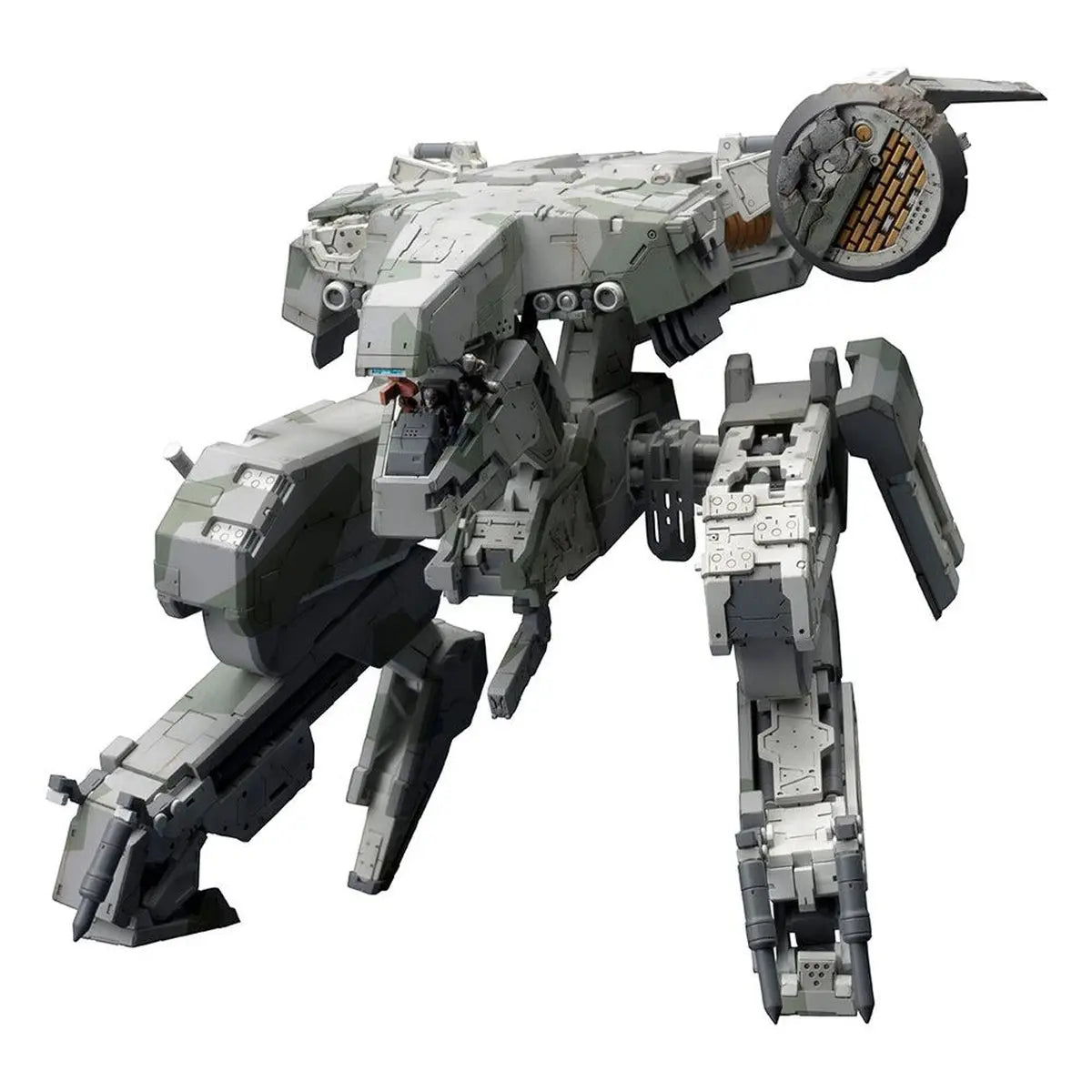 Metal Gear Solid 4 figurine Plastic Model Kit 1/100 Metal Gear Rex MGS 4 Version 22 cm - Image 1