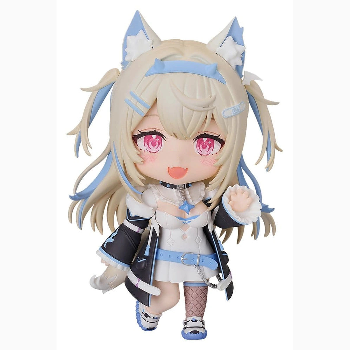 Hololive Production Nendoroid figurine Fuwawa Abyssgard 10 cm - Image 1