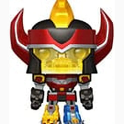 Mighty Morphin Power Rangers pack 4 figurines Bitty POP! Bots Megazord with Red Ranger 2,5 cm - Image 2