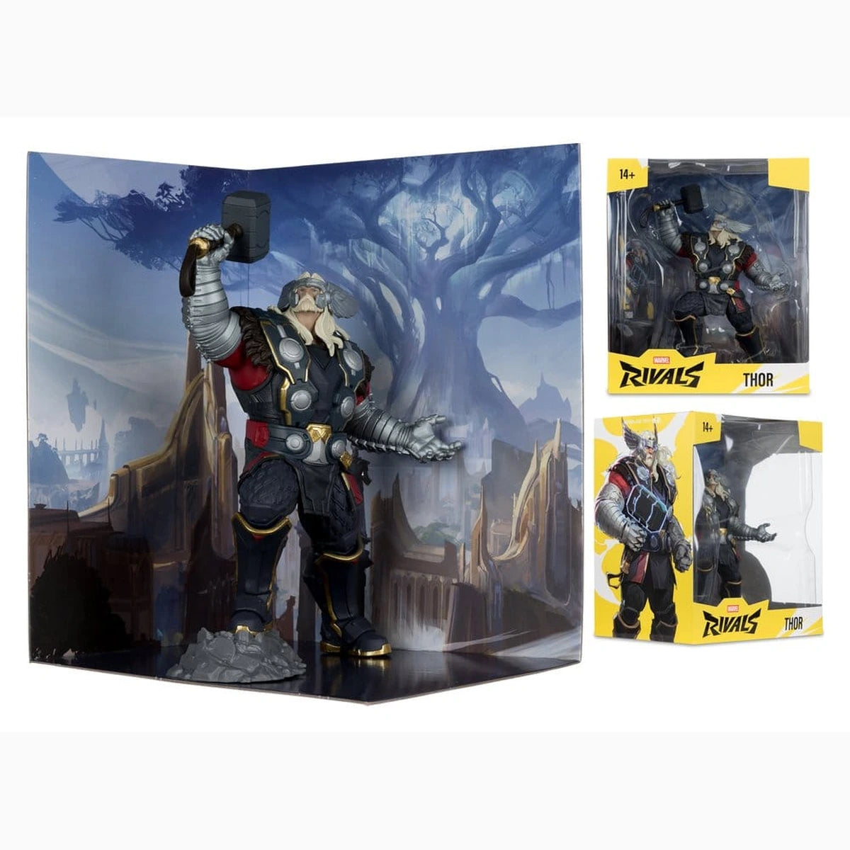 Marvel Rivals Collection figurine 1/10 Thor 19 cm - Image 6