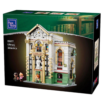 Modular Building Pantasy 85077 Library 35cm - Image 2