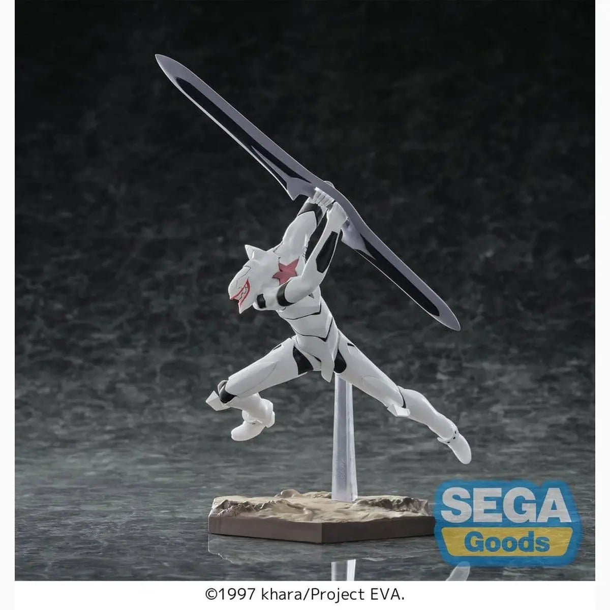 Rebuild of Evangelion XrossLink figurine PVC The End of Evangelion EVA Mass Production Model 18 cm - Image 3