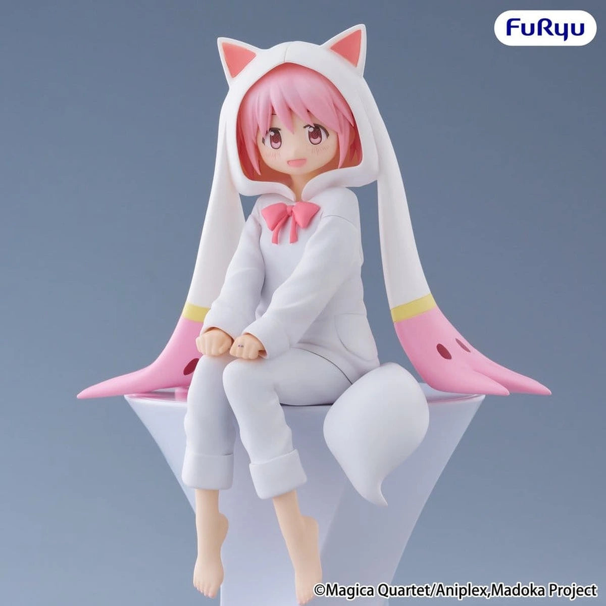 Puella Magi Madoka Magica statuette PVC Noodle Stopper Madoka Kaname 15 cm - Image 1