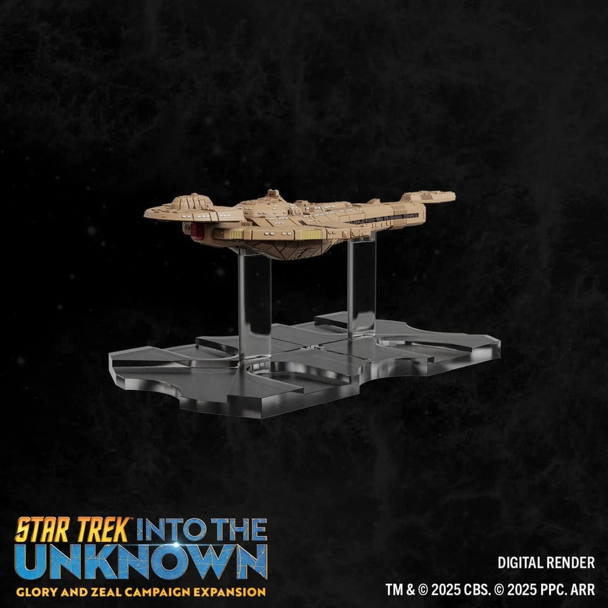 Star Trek : Into the Unknown extension jeu de figurines Glory and Zeal *ANGLAIS* - Image 3