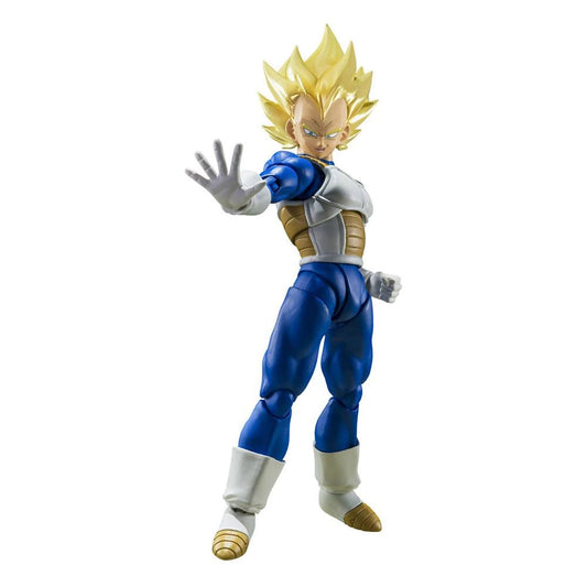 Dragon Ball Z figurine S.H. Figuarts Super Saiyan Vegeta (Awakened Super Saiyan Blood) 14 cm - Image 1