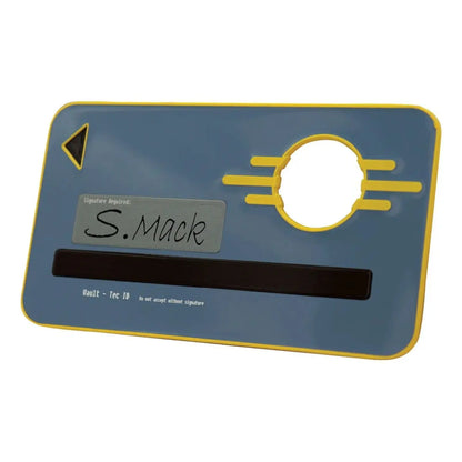 Fallout 3 réplique Vault 101 Security Keycard Limited Edition - Image 3