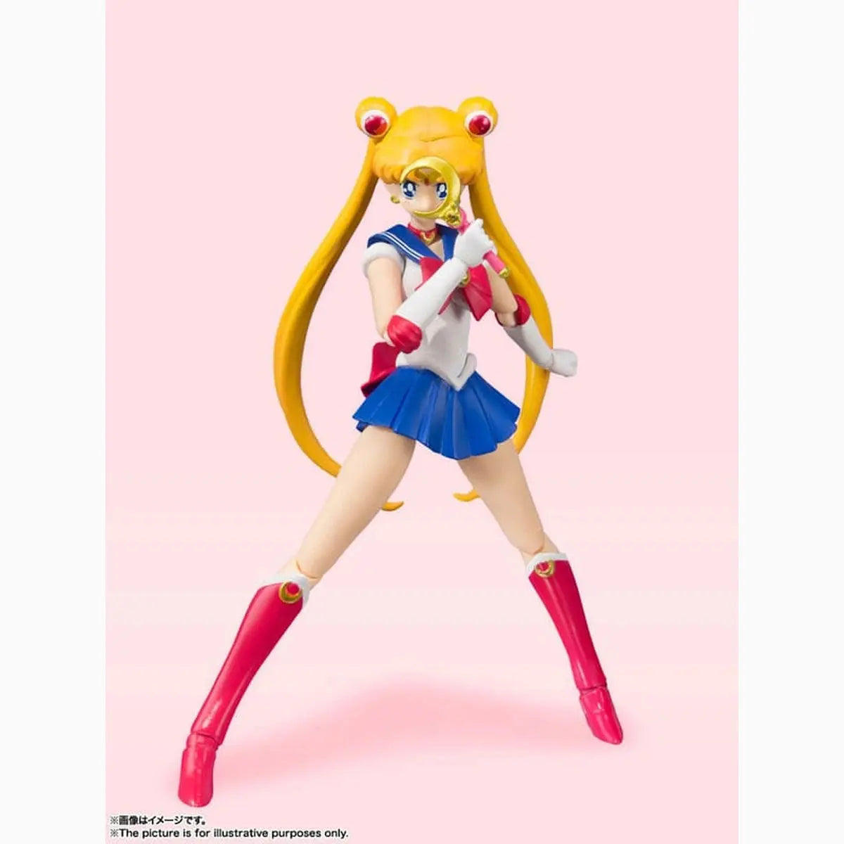 Sailor Moon figurine S.H. Figuarts Sailor Moon Animation Color Edition 14 cm - Image 4