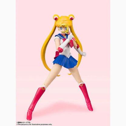 Sailor Moon figurine S.H. Figuarts Sailor Moon Animation Color Edition 14 cm - Image 4