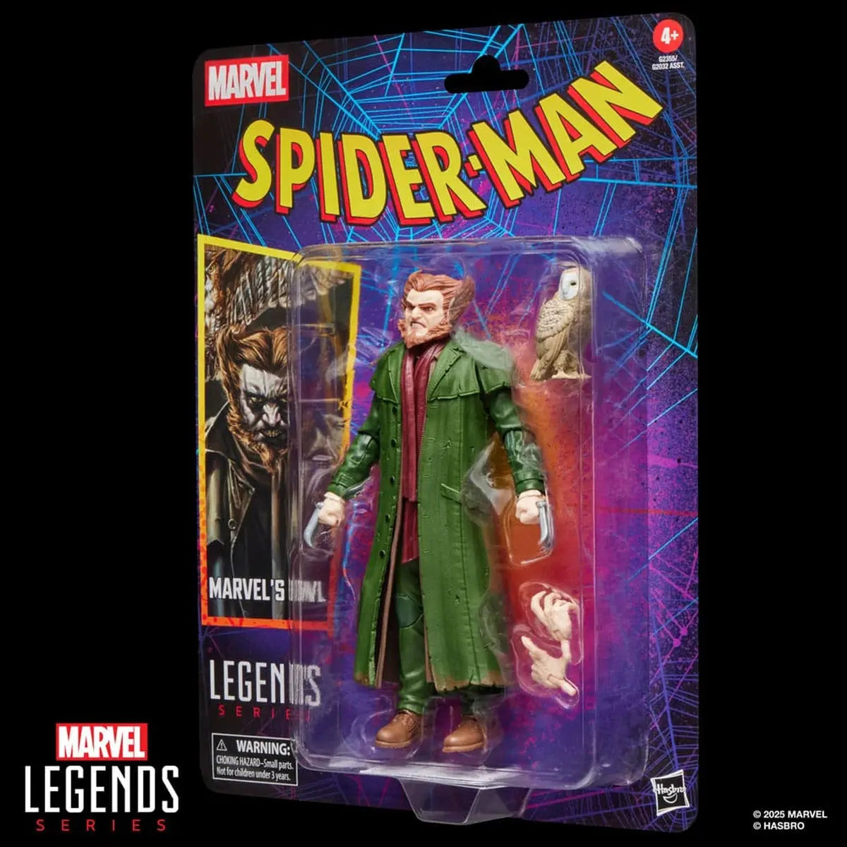 Spider-Man Marvel Legends Retro figurine Marvel's Owl 15 cm - Image 5