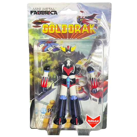 Goldorak Mini Metal Fabbrica Manga 12cm - RUE DU RETRO