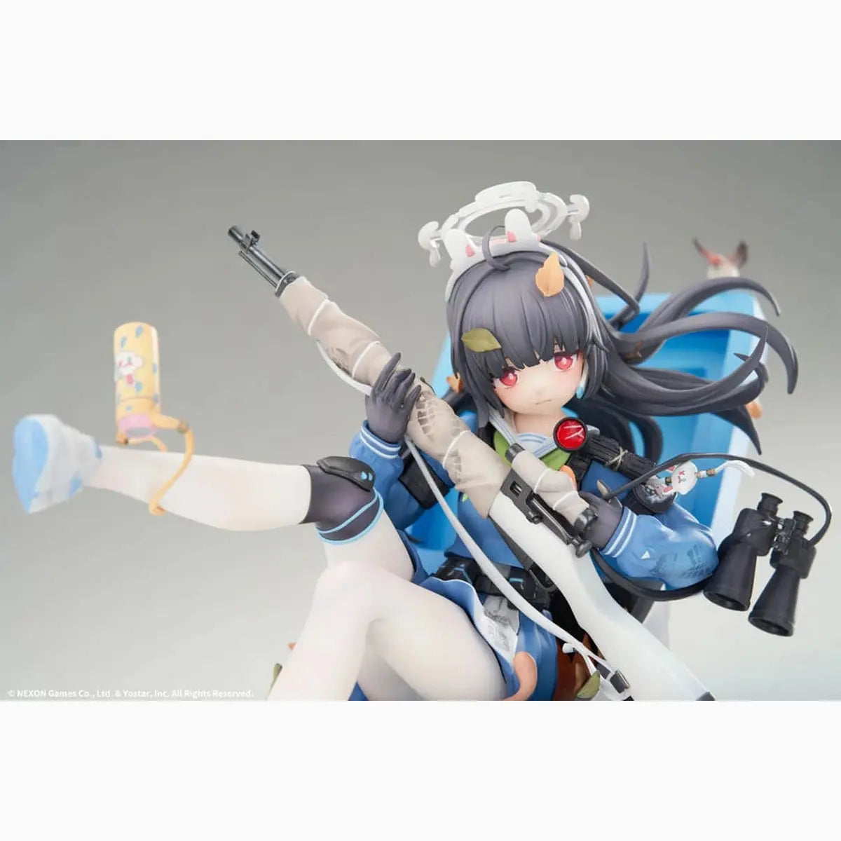 Blue Archive statuette PVC 1/7 Miyu: Observation of a Timid Person 14 cm - Image 4