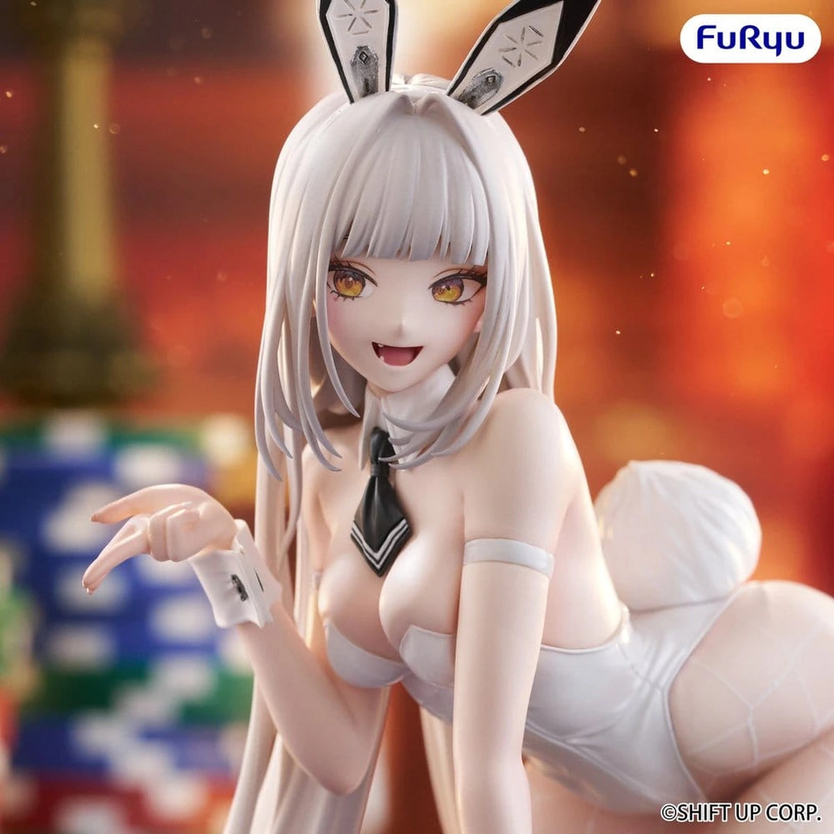 Goddess of Victory: Nikke Noodle Stopper figurine PVC Blanc 11 cm - Image 3